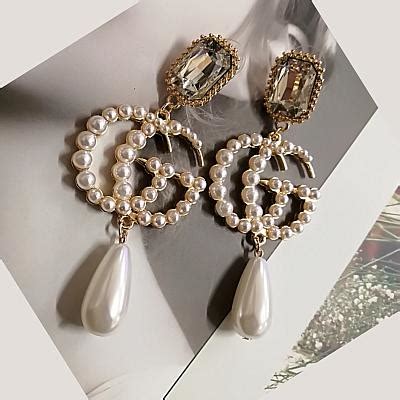 gucci pearl studs|gucci studs for sale.